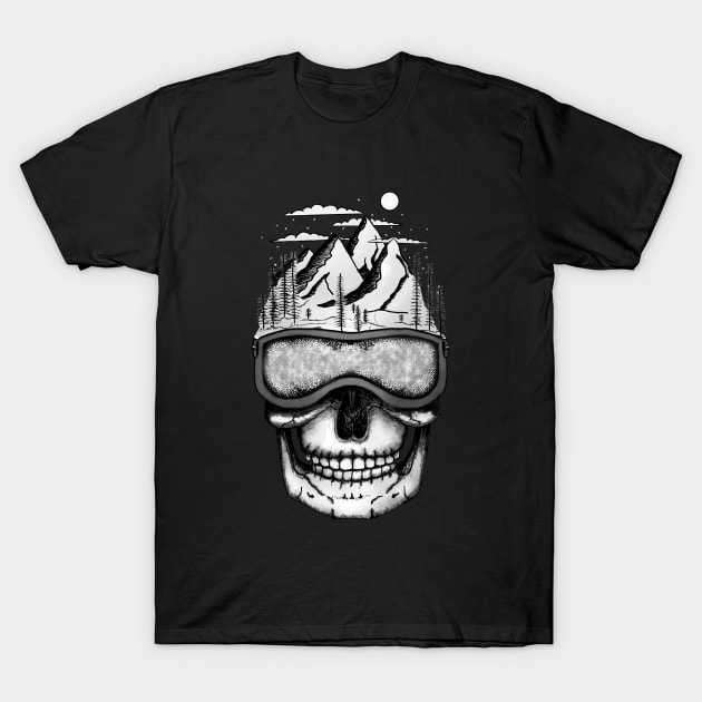 Skullorado T-Shirt by Gringoface